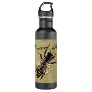 Queen Bee Wildlife Bug Insect Edelstahlflasche