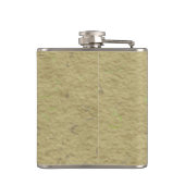 Queen Bee Wildlife Bug Insect Flachmann (Rückseite)