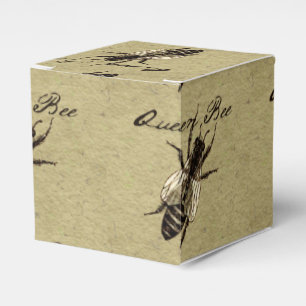 Queen Bee Wildlife Bug Insect Geschenkschachtel