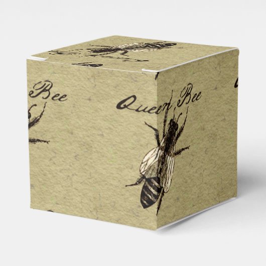 Queen Bee Wildlife Bug Insect Geschenkschachtel (Vorderseite)