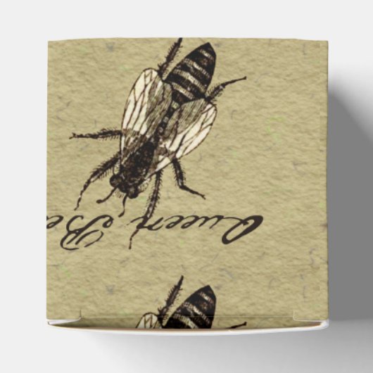 Queen Bee Wildlife Bug Insect Geschenkschachtel (Oben)