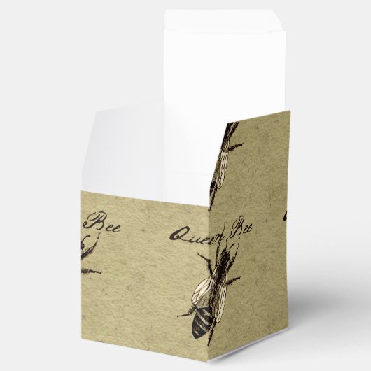 Queen Bee Wildlife Bug Insect Geschenkschachtel (Geöffnet)