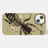 Queen Bee Wildlife Bug Insect iPhone Hülle (Rückseite (Horizontal))