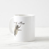 Queen Bee Wildlife Bug Insect Kaffeetasse (Vorderseite Links)