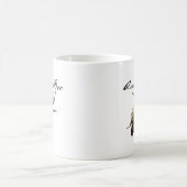 Queen Bee Wildlife Bug Insect Kaffeetasse (Mittel)