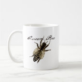 Queen Bee Wildlife Bug Insect Kaffeetasse (Links)