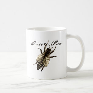 Queen Bee Wildlife Bug Insect Kaffeetasse