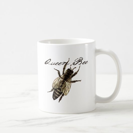 Queen Bee Wildlife Bug Insect Kaffeetasse (Rechts)