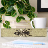Queen Bee Wildlife Bug Insect Namensplakette
