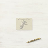Queen Bee Wildlife Bug Insect Post-it Klebezettel (Auf Schreibtisch)