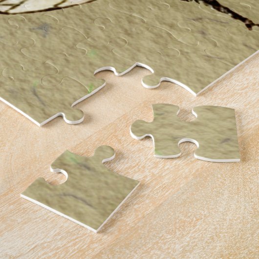 Queen Bee Wildlife Bug Insect Puzzle (Seite)