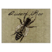 Queen Bee Wildlife Bug Insect Schneidebrett (Vorderseite)