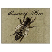 Queen Bee Wildlife Bug Insect Schneidebrett (Vorderseite)