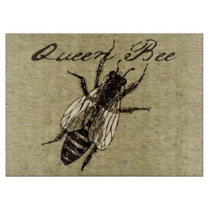 Queen Bee Wildlife Bug Insect Schneidebrett