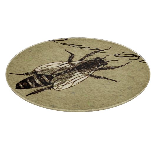 Queen Bee Wildlife Bug Insect Schneidebrett (Ecke)