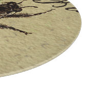 Queen Bee Wildlife Bug Insect Schneidebrett (Ecke)