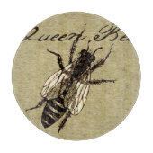 Queen Bee Wildlife Bug Insect Schneidebrett (Vorderseite)