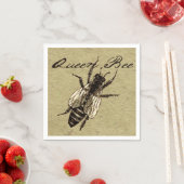 Queen Bee Wildlife Bug Insect Serviette (Beispiel)