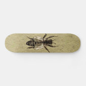 Queen Bee Wildlife Bug Insect Skateboard (Horizontal)