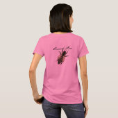 Queen Bee Wildlife Bug Insect T-Shirt (Schwarz voll)