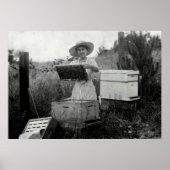 QUEEN BEEKEEPER 19. Jahrhundert Poster (Vorne)