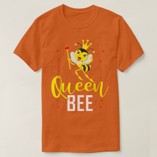 Queen Beekeeper T-Shirt (Design vorne)