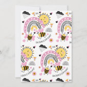 Queen Bees Best Friends Forever Niedliche BESTE FR Einladung (Vorderseite)
