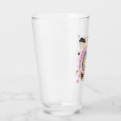 Queen Bees Best Friends Forever Niedliche BESTE FR Glas (Rechts)