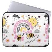 Queen Bees Best Friends Forever Niedliche BESTE FR Laptopschutzhülle (Vorderseite)