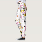 Queen Bees Best Friends Forever Niedliche BESTE FR Leggings (Links)