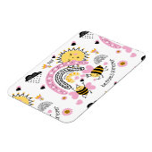 Queen Bees Best Friends Forever Niedliche BESTE FR Magnet (Linke Seite)