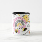 Queen Bees Best Friends Forever Niedliche BESTE FR Tasse (Zentrum)