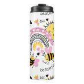 Queen Bees Best Friends Forever Niedliche BESTE FR Thermosbecher (Vorderseite)