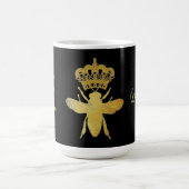 QUEEN-BEWERBER-Tasse Kaffeetasse (Mittel)