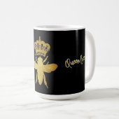 QUEEN-BEWERBER-Tasse Kaffeetasse (VorderseiteRechts)