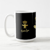 QUEEN-BEWERBER-Tasse Kaffeetasse (Links)