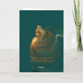 QUEEN BIRTHDAY CARD KARTE (Rückseite)