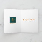 QUEEN BIRTHDAY CARD KARTE (Innenseite)