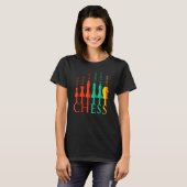 Queen Bishop Horse T-Shirt (Vorne ganz)
