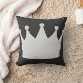 Queen Black Kissen (Decke)