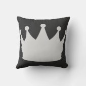 Queen Black Kissen (Rückseite)