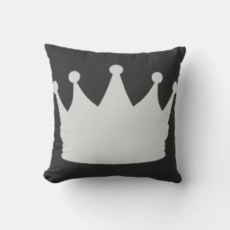 Queen Black Kissen