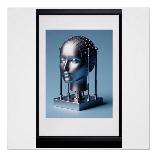 Queen Blue  Poster (Vorderseite)