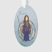 Queen Boudicca Ornament (Vorderseite)