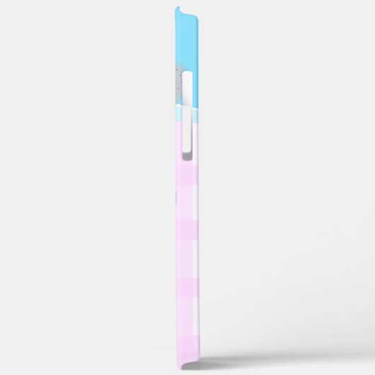 Queen Bunny iPhone 12 Pro Max Case (Rückseite / Links)