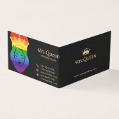 Queen Business Card (Vorderseite)
