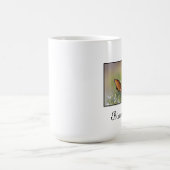 Queen butterfly Bienvenue Kaffeetasse (Mittel)