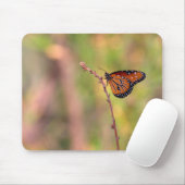 Queen Butterfly im hellen Foto Print Mousepad (Mit Mouse)