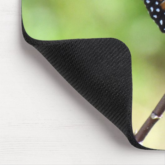 Queen Butterfly und Monarch Raupe Mouse Pad Mousepad (Ecke)
