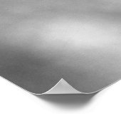 Queen Butterfly w Monarch Raupe in B & W Poster (Ecke)